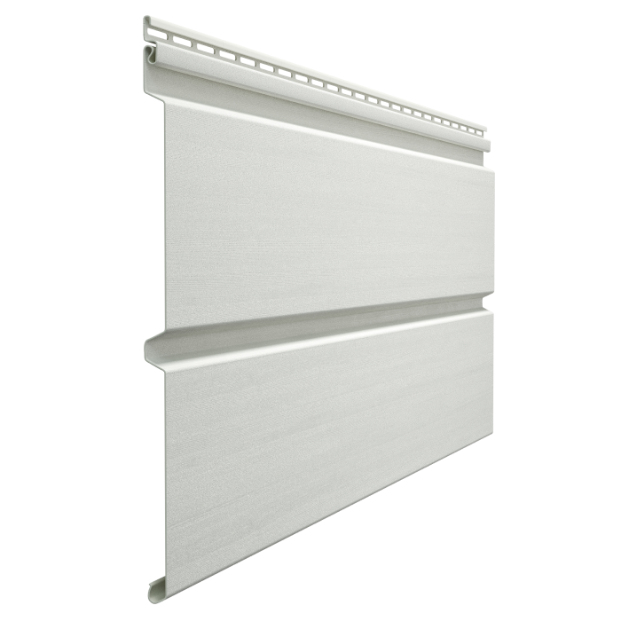 Сайдинг Деке Премиум Пастель / Docke Premium Pastel Брус D6S (Пломбир) 1,08м2